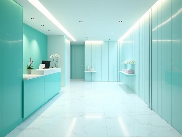 Limpieza sanitaria y desinfección en clínica médica de Madrid