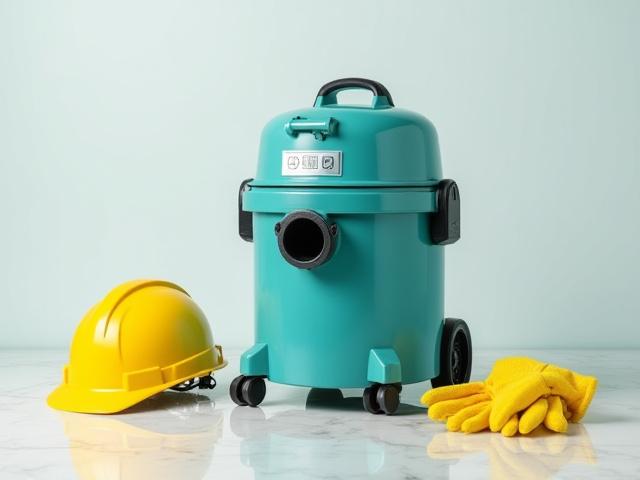 Aspiradora HEPA industrial y equipamiento de seguridad de Crepuscle Cleaning